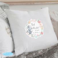 Personalised Me to You Floral Cream Cushion Cover Extra Image 3 Preview